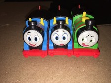 Thomas The Train Lot Engine Motorized Train Gullane Thomas  Percy X3 Tested