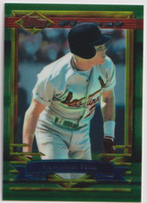1994 Topps Finest #315 Geronimo Pena St. Louis Cardinals