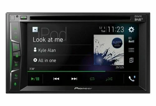 Pioneer DVD 2 DIN Autoradios