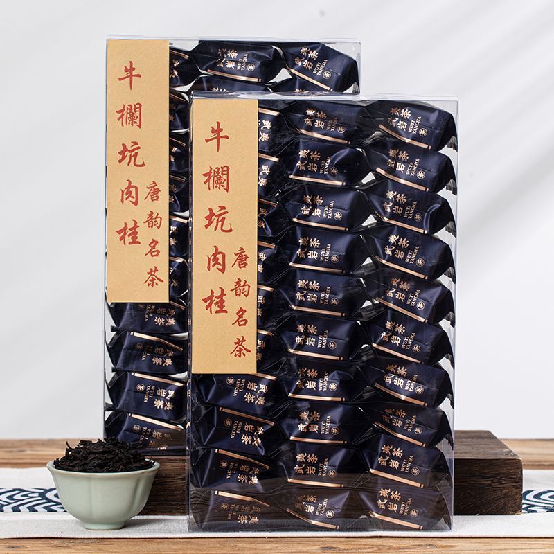 Wuyi Rock Tea Niulankeng Rougui Oolong Tea Loose Leaf Chinese Organic Black Tea