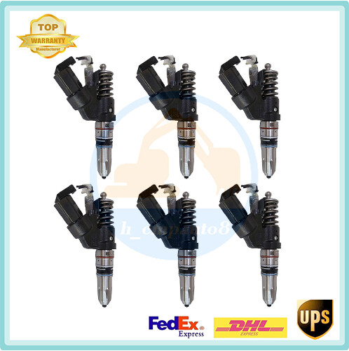 For Cummins ISM11 QSM11 M11 Engine 6X Fuel Injector with 4903084 DHL UPS - Picture 1 of 1