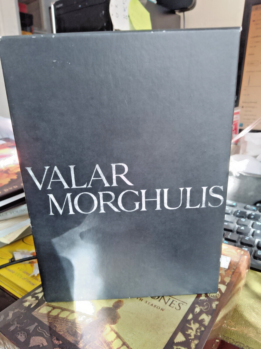 VALAR MORGHULIS DVD GAME OF THRONES SERIES 4 FANTASY OOP RARE 5 DISC BOX  SET | eBay UK