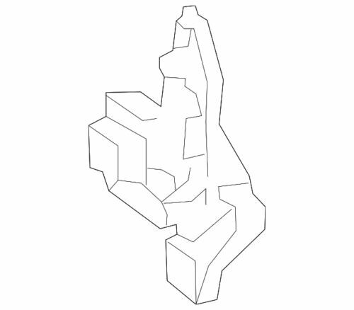 Soporte de montaje para Mercedes-Benz GLS450, GLS550, GLS63 2013-2019 (N/P 166-885-04-65)
