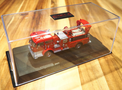 Code 3 FDNY 1:64 Limited Edt. Mack C Pumper E 31 Chief Cassano !!