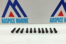 Leecraft Tineon 4500 Amber Indicator Light 250V 13W- LOT OF 10 PCS