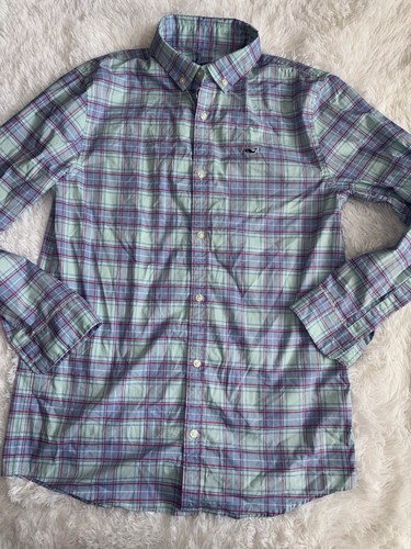 Vineyard Vines boys sz. 16 "On the Go Performance" brr button down. Exc. cond - Picture 3 of 10