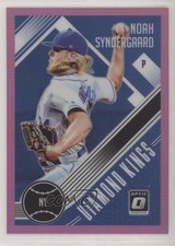 2018 Panini Donruss Optic Diamond Kings Pink Prizm Noah Syndergaard #18 0m0