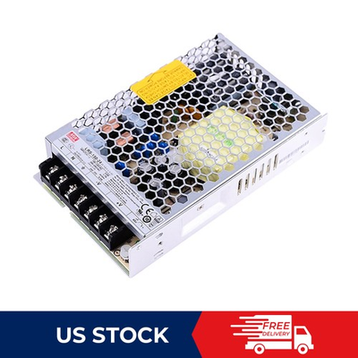 #ad Mean Well LRS 150 24 Switching Power Supply 156W 24VDC 6.5Amp Single Output $22.49