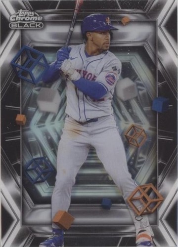 2025 Topps Chrome Update #CT-13 Francisco Lindor Celebracion | eBay