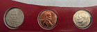2010-P,D, Sealed Satin Finish Penny, Nickel and Dime Only 583,897 Made! — photo 3