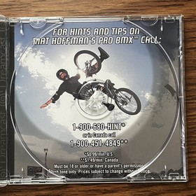Mat Hoffman's Pro BMX (Sega Dreamcast, 2001) Rare: CIB: VG+ 