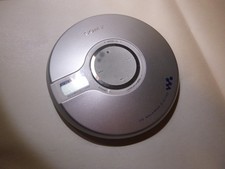 Tested Sony CD Walkman D-EJ120 Portable CD Player G-Protection Works Great