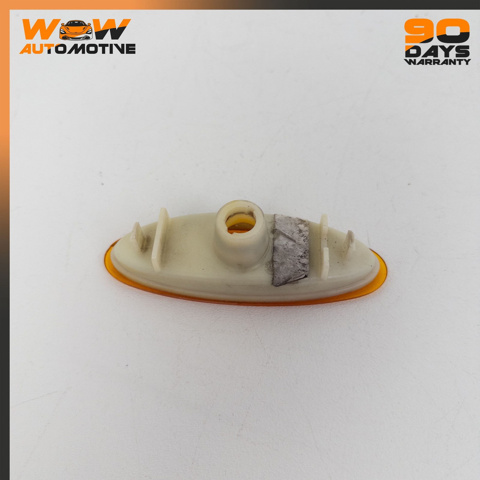 04-13 BENTLEY CONTINENTAL GT GTC FRONT LEFT DRIVER SIDE MARKER LIGHT OEM
