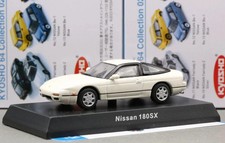 Kyosho 1/64 64 Collection 2 Nissan Silvia 180SX S13 RS13 1989 240SX White