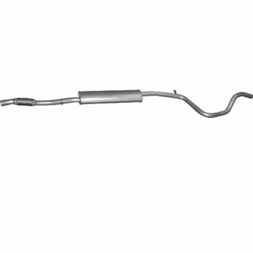 FIAT FIORINO II QUBO 1.3 D 75-95HP 2008- Silenziatore Marmitta Centrale - Foto 1 di 1