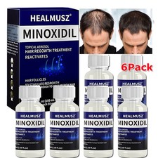 6 Pack Minoxidil 5% Extra Strength Men Hair Regrowth Treatment 6 Month Supply UK