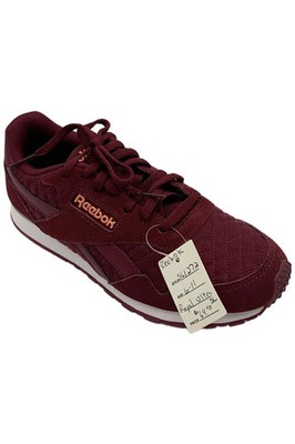 Reebok Women's Royal Ultra Sneakers Wine/White