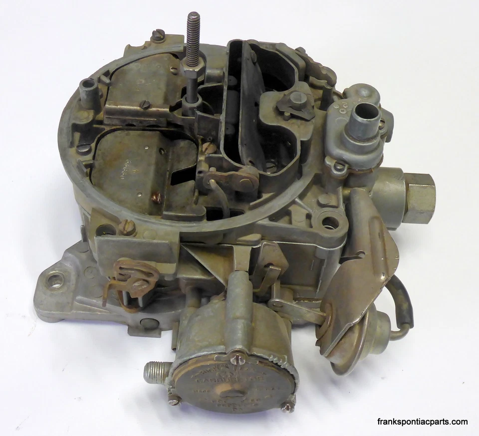 1973 Pontiac 455 4brl Quadrajet Carburetor #7043262 Trans Am GTO GP FOR PARTS Foto 4 de 4