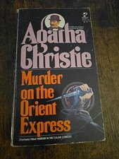 Murder on the Orient Express by Agatha Christie 1960 Paperback/Pocket 