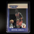 MICHAEL JORDAN - 1988 Kenner Starting Lineup Cards - #NNO - VG/EX. BULLS/HOF!