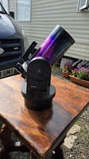 Meade ETX Series Telescope with Integrated Equatorial Wedge Field Tripod Working