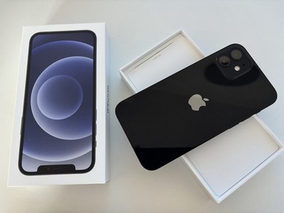 Apple iPhone 12 64 GB Schwarz |Top Zustand | OVP