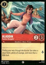 Aladdin - Fearless Navigator 112/204 Azurite Sea Regular