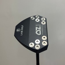 L.A.B. Golf OZ.1 Putter - 35  /69  - Press Pistol 2  Grip - Brown Headcover