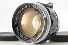  MINT Canon Lens 50mm f1.4 Lens for L39 LTM Leica Screw Mount from Japan