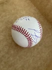 LUIS ARRAEZ 3X BATTING CHAMP SIGNED GAME BASEBALL SF GIANTS AUTO MLB JSA COA