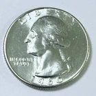 1960-P Washington Quarter BU Uncirculated 90% Silver AU About Uncirculated #9797