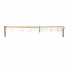 ferm Living Küchenstange inkl. 6 Haken Hakenleiste Küchenzubehör Leiste Messi69