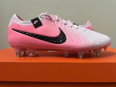 Nike Legend 10 Elite SG-PRO AC P Pink Foam Black FN7277-601 Size 8 Soccer Cleat