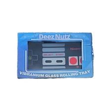 Limited Edition Glass Rolling Trays