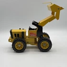 70’s Vintage Tonka Front End Loader Pressed Steel Construction Truck 10.5" 52900