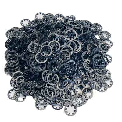 500 PK 1/4'' LOCK WASHER INTERNAL TOOTH