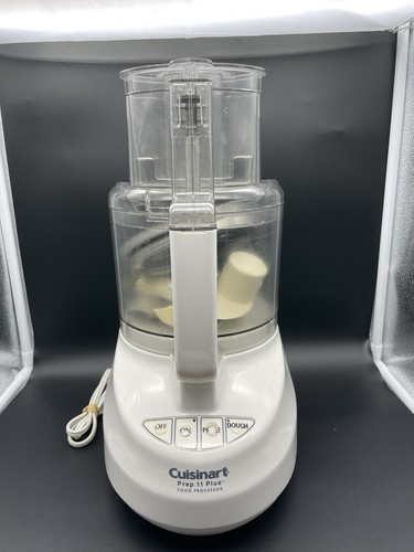 Cuisinart DLC-2011 Prep 11 Plus Food Processor 11-Cup White – Tested Working