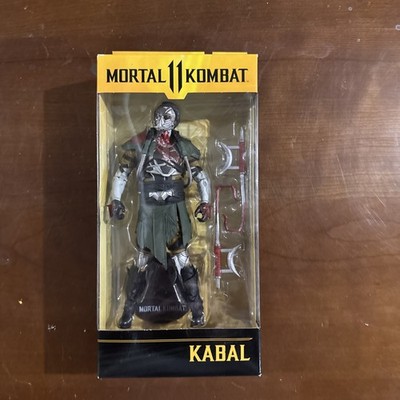 McFarlane Mortal Kombat 7IN Figures - KABAL Bloody NIB
