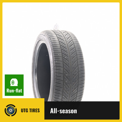 Used 245/45RF19 Bridgestone Potenza RE960AS Pole Position RFT 98W - 7/32