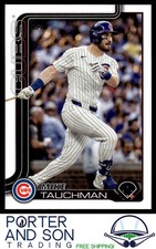 Mike Tauchman 2025 Topps Series 1 #261 Chicago Cubs Baseball Card