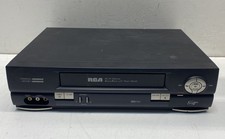 RCA VR646HF Hi-Fi Stereo Four Head VHS VCR Video Cassette Recorder VCR Plus 