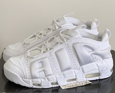 DS Nike Air More Uptempo Low sz11 Triple White trainer 96 max Pippen FZ3055 100