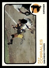 1973 Topps Baseball Pat Corrales #542 VG - VG/EX San Diego Padres