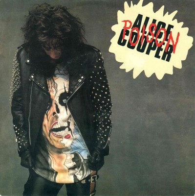 7'' Alice Cooper - Poison / Trash / Dutch 1989