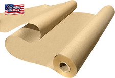 Made in USA Brown Kraft Paper Jumbo Roll 30" X 2400" 200Ft Ideal for Gift Wrap