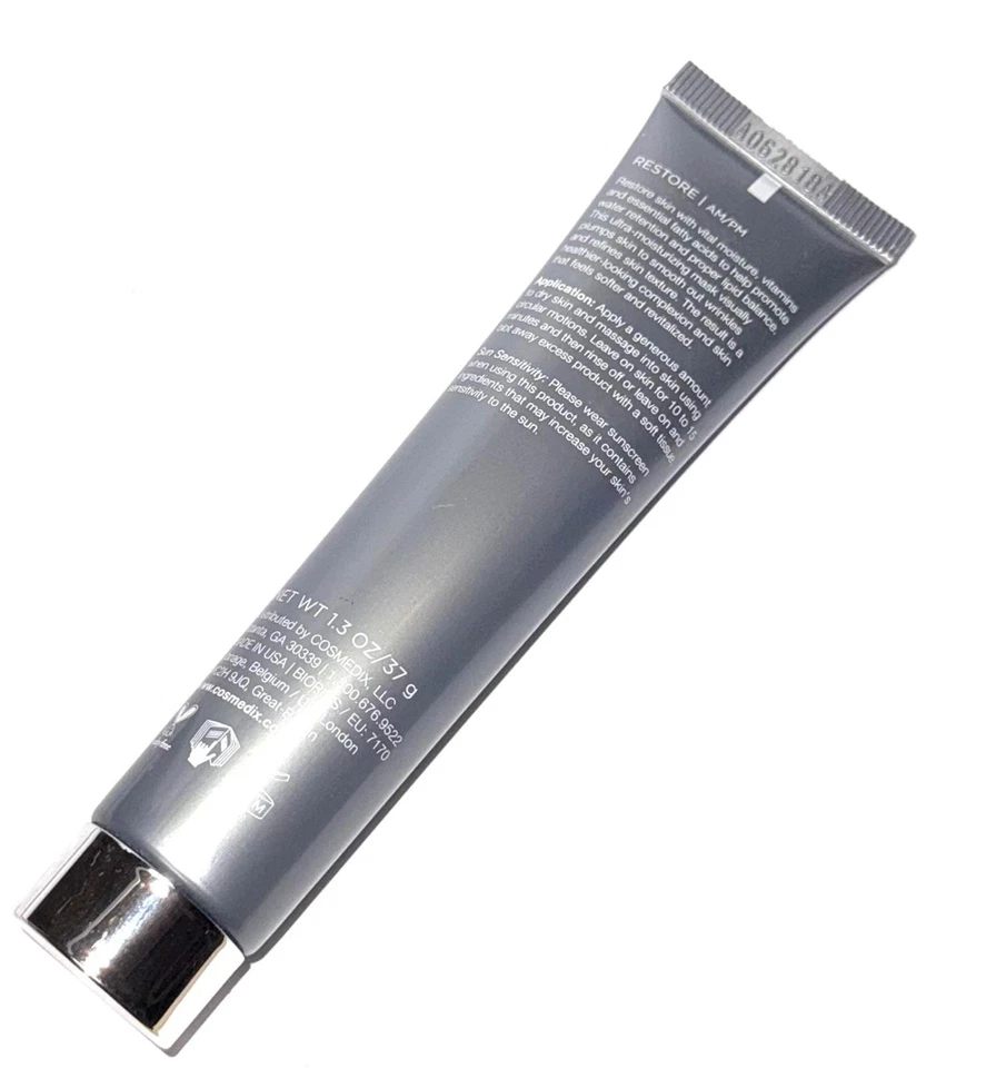 Cosmedix Restore Moisture- Rich Mask 37g - Image 2 of 2