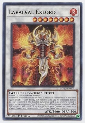 Yu-Gi-Oh! - Lavalval Exlord - MP22-EN079 - Rare - 1st Edition. - NM/M