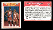 Patrick Ewing / Mark Jackson 1989-90 Fleer #167 AS NBA All-Star Game Card