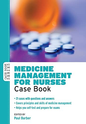 Medicine Management For Nurses: Case Book (Case Books) - Image 4