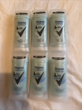 6x DEGREE UltraClear Black White Antiperspirant Deodorant Stick Exp 8/2026/2027